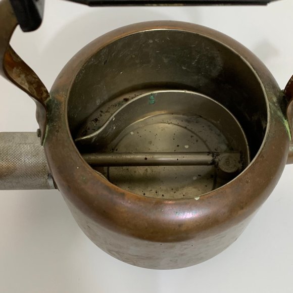 Swan Brand Design Vintage Swan Brand Bulpitt Copper Electric Kettle